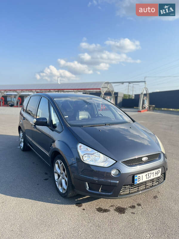 2007 ford s-max