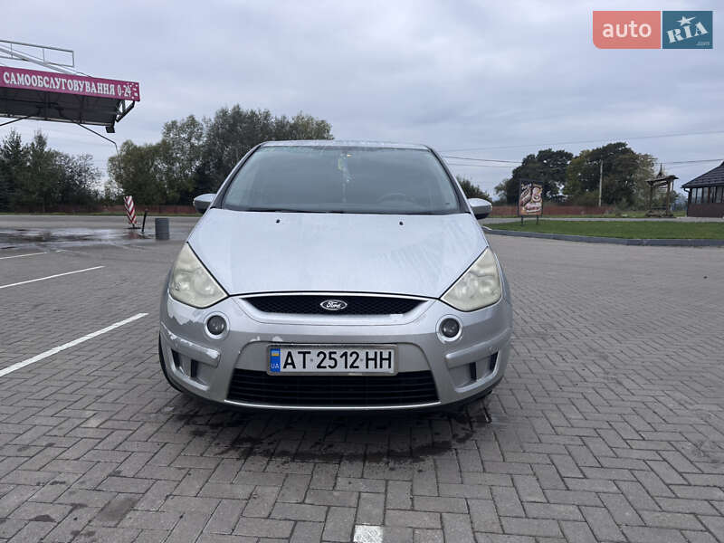 2007 ford s-max