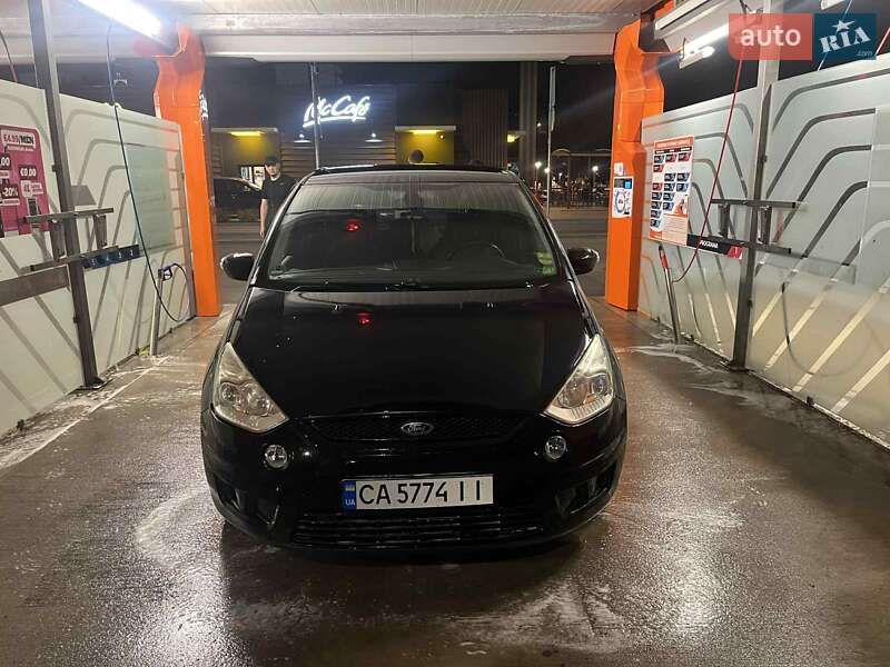 2007 ford s-max