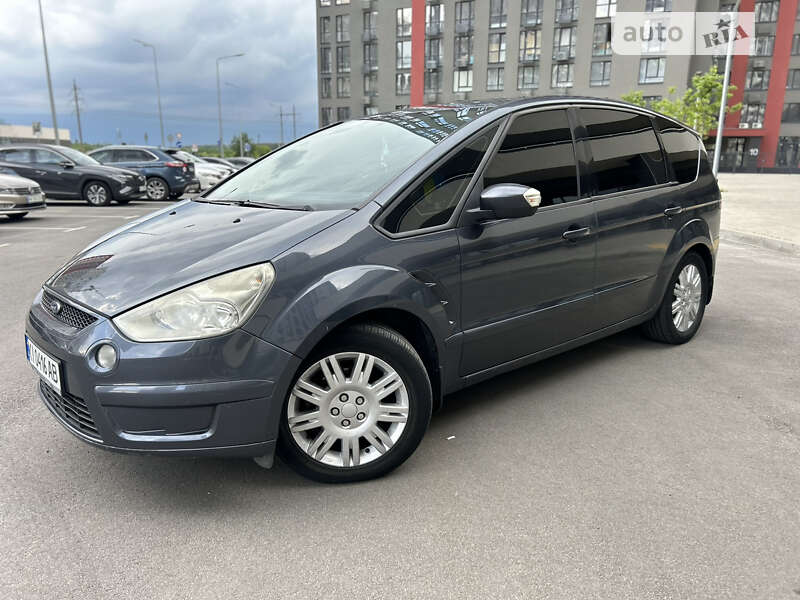 2007 ford s-max