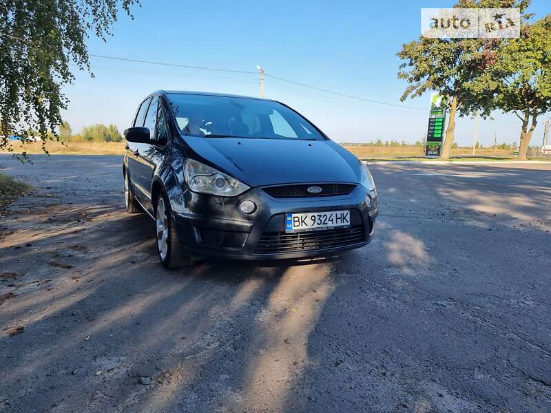 2007 ford s-max