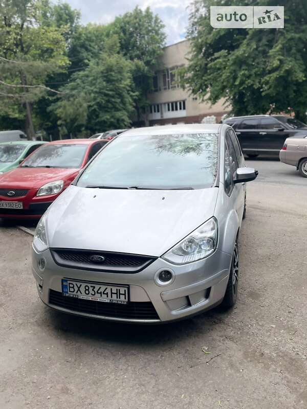 2007 ford s-max