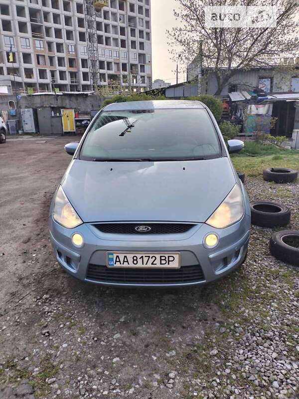 2007 ford s-max