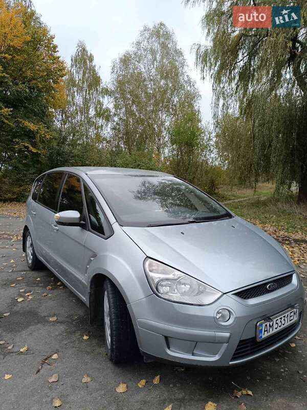 2007 ford s-max