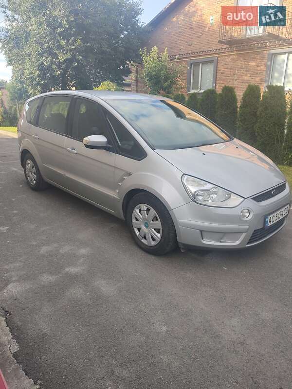 2008 ford s-max