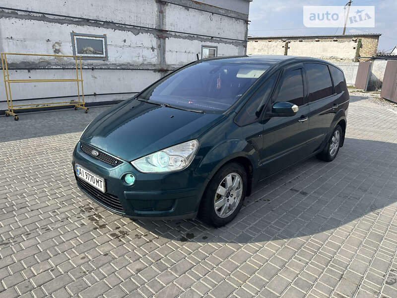 2008 ford s-max