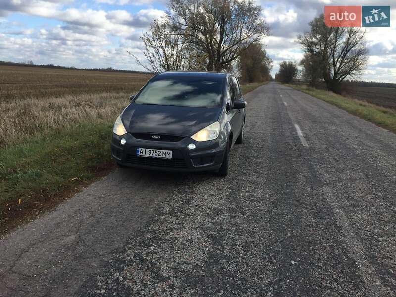 2008 ford s-max