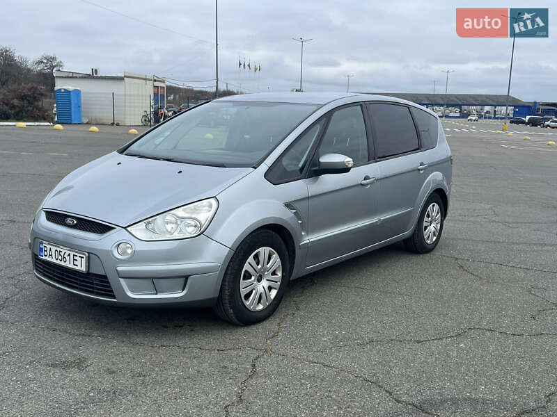 2008 ford s-max