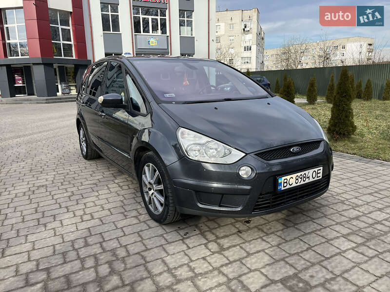 2008 ford s-max