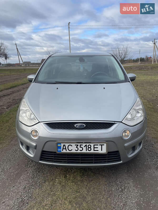 2008 ford s-max