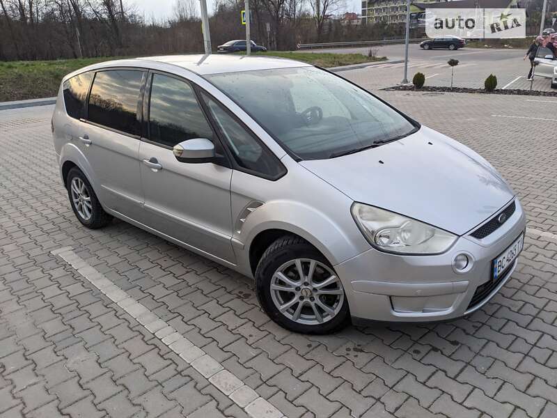 2007 ford s-max