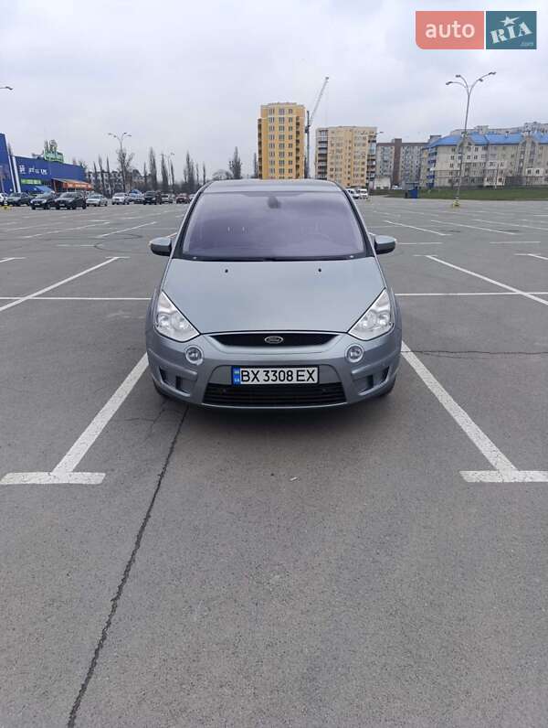 2008 ford s-max