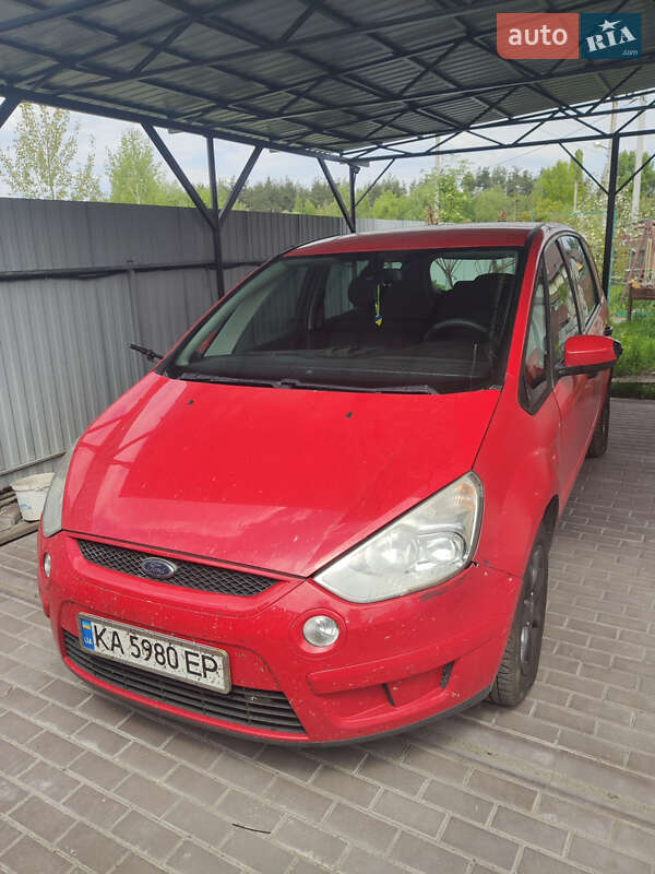 2008 ford s-max