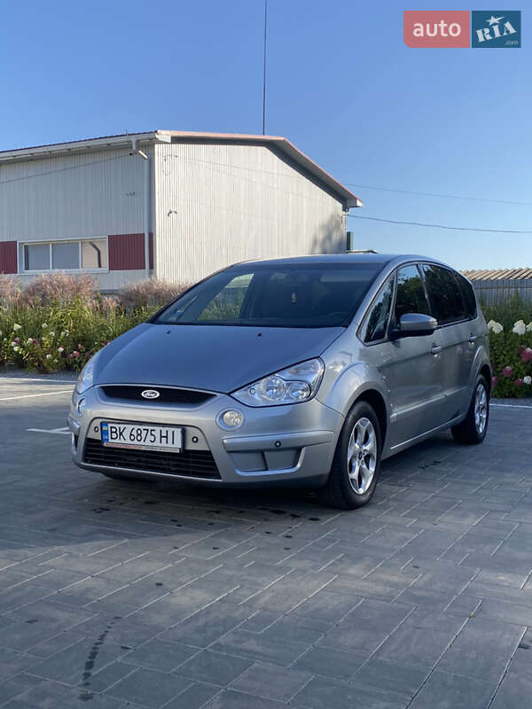 2008 ford s-max