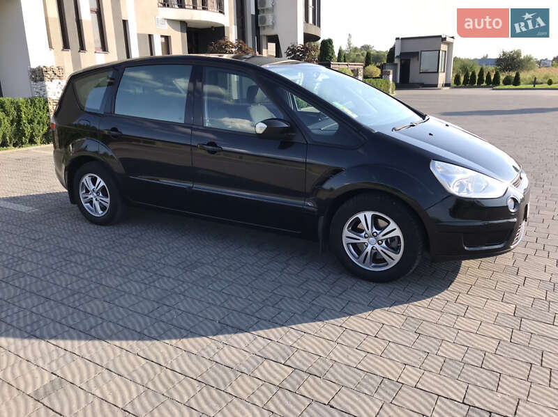2008 ford s-max
