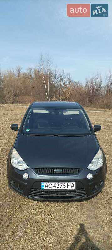 2008 ford s-max