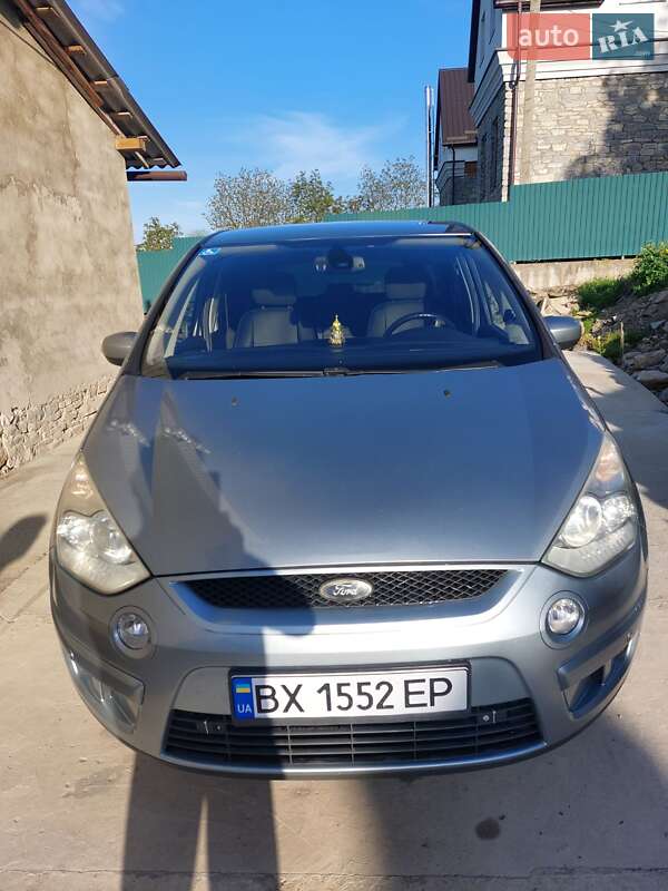 2008 ford s-max