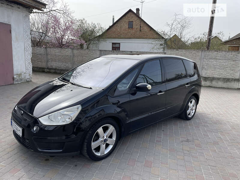 2008 ford s-max