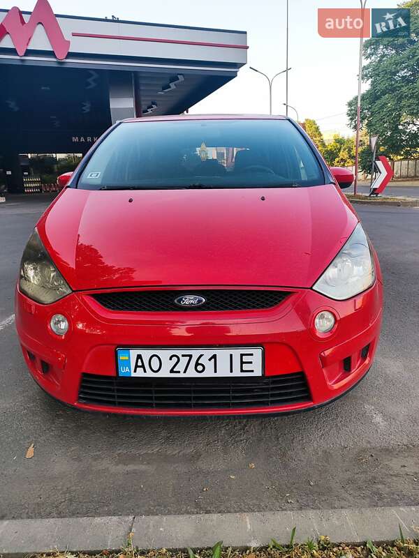2008 ford s-max