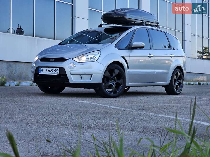 2008 ford s-max