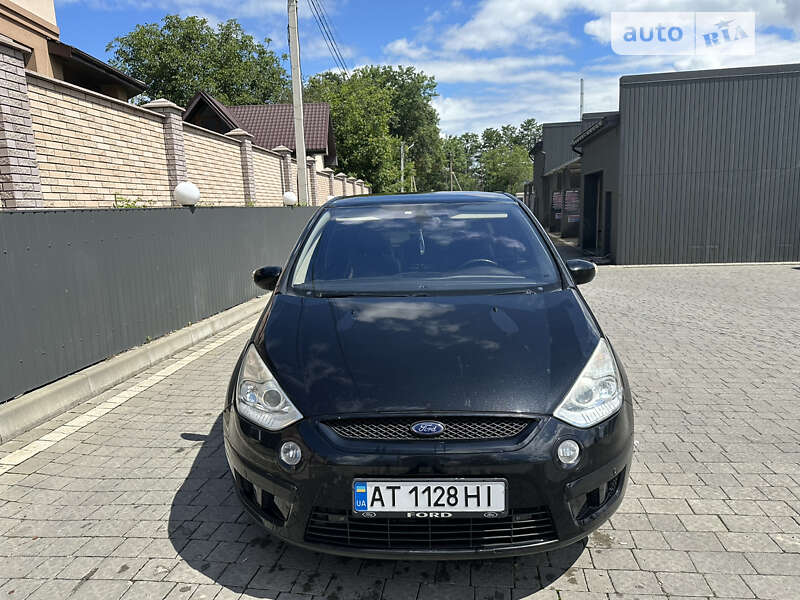 2008 ford s-max