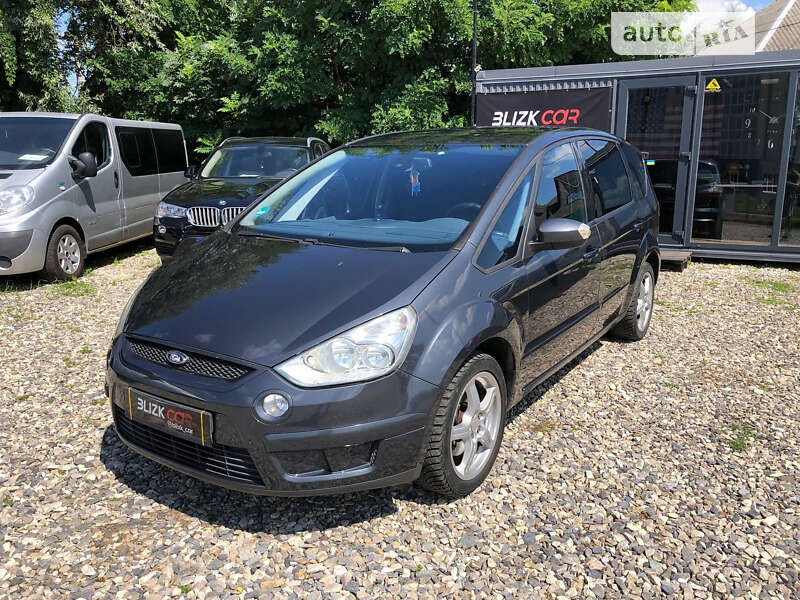 2008 ford s-max