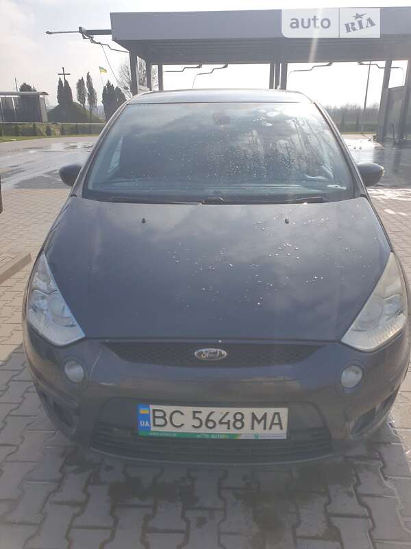 2008 ford s-max