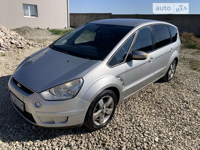 2008 ford s-max
