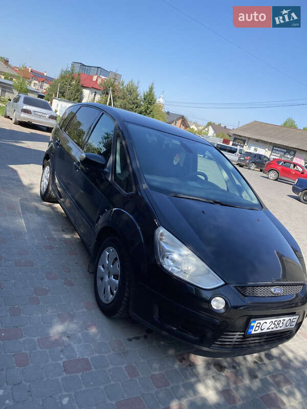 2008 ford s-max