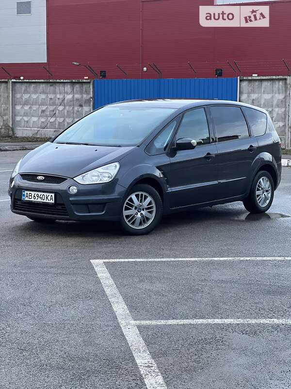 2008 ford s-max