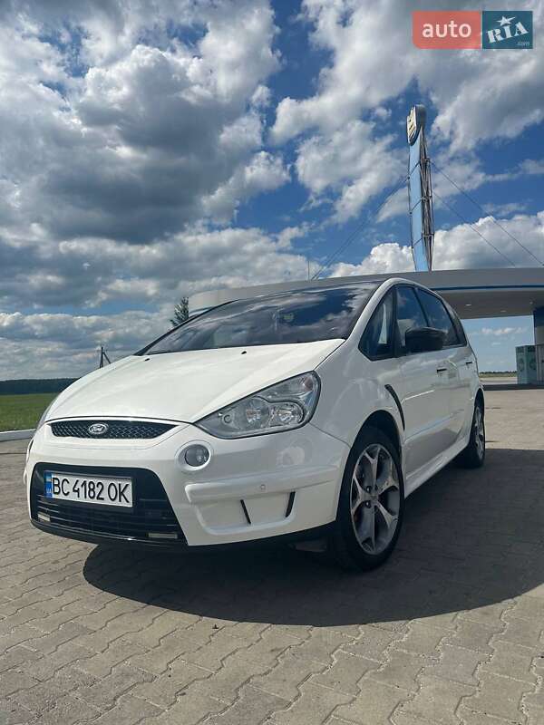 2008 ford s-max
