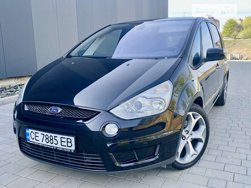 2008 ford s-max