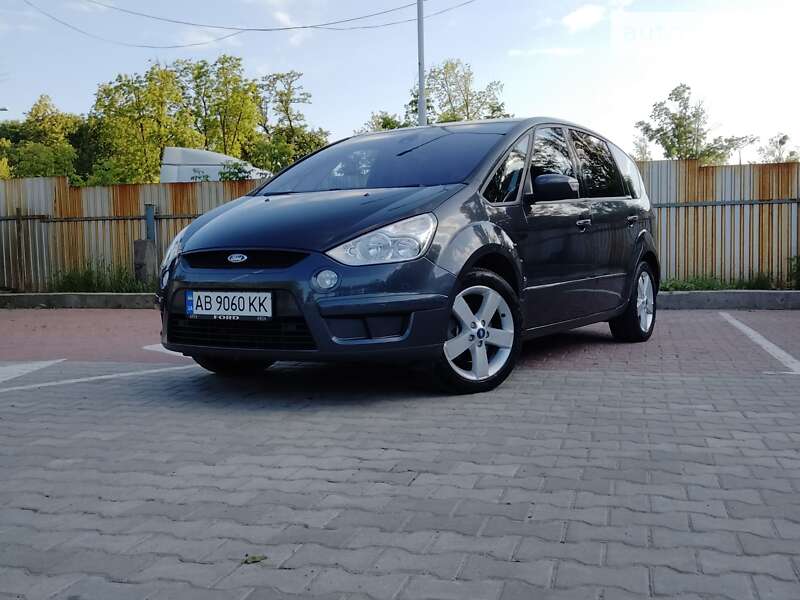 2008 ford s-max