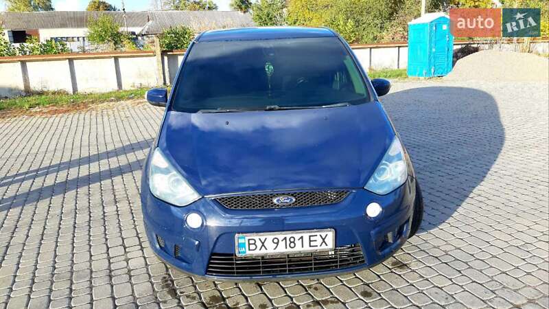 2009 ford s-max