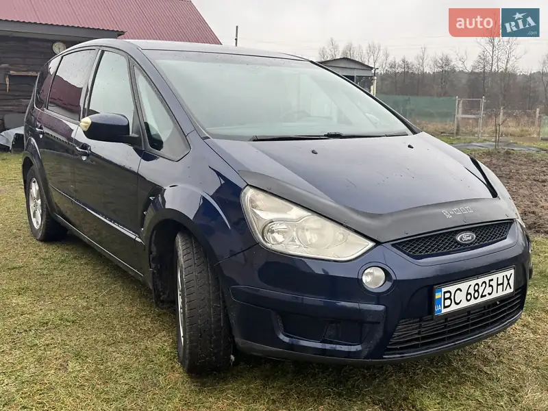 2009 ford s-max