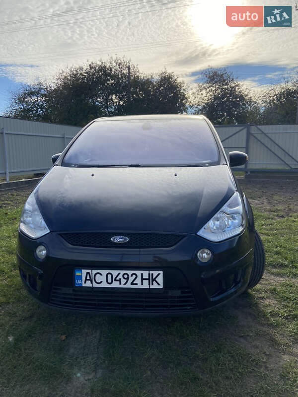 2009 ford s-max