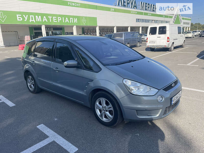 2009 ford s-max