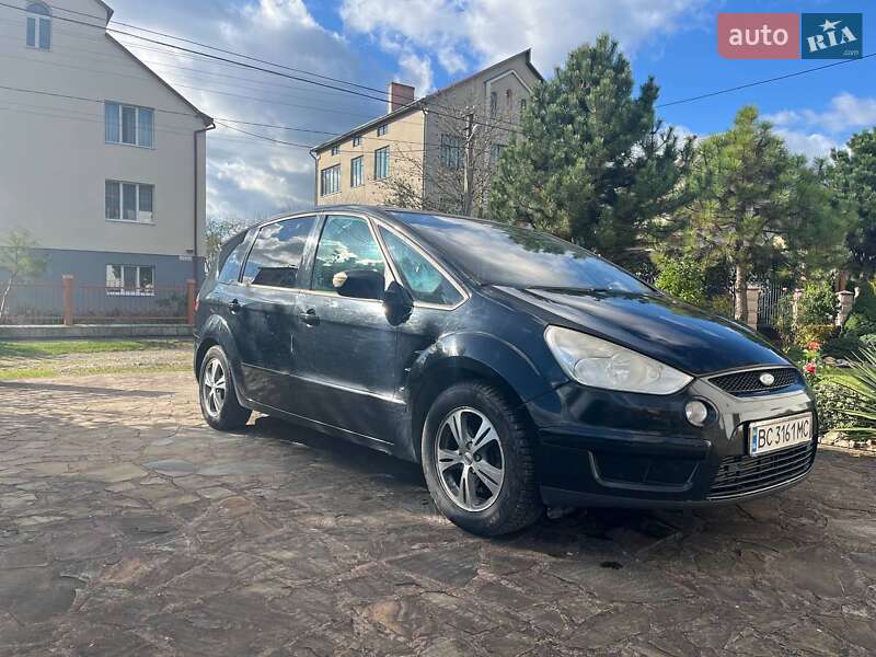 2009 ford s-max