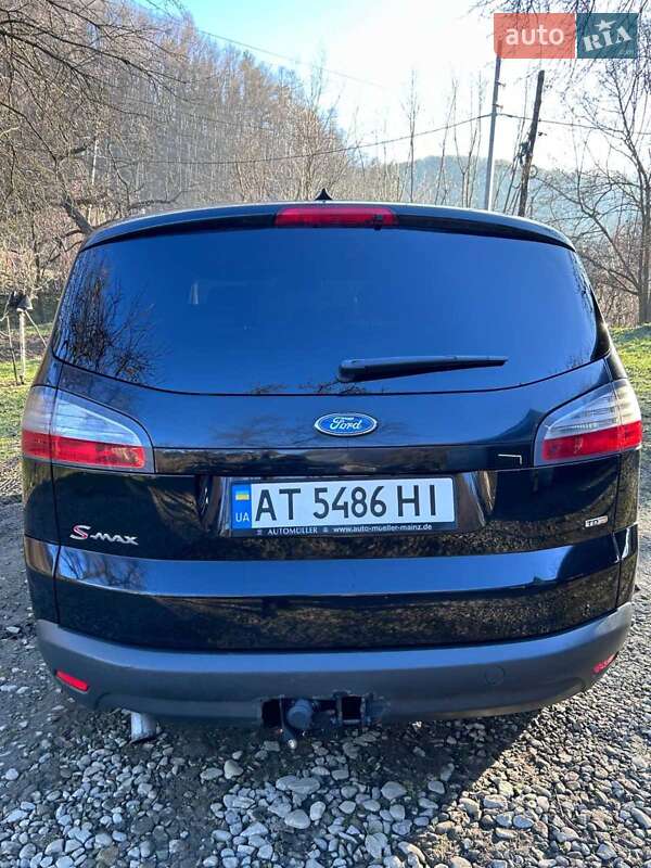 2009 ford s-max