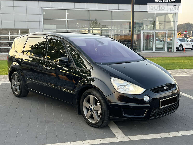 2009 ford s-max
