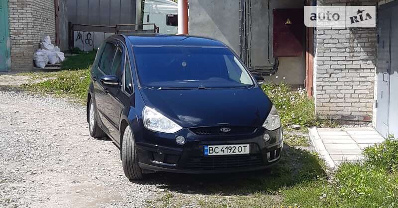 2009 ford s-max