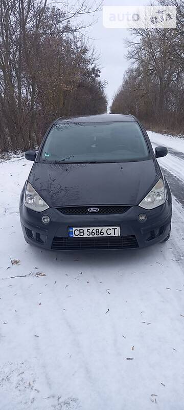 2009 ford s-max