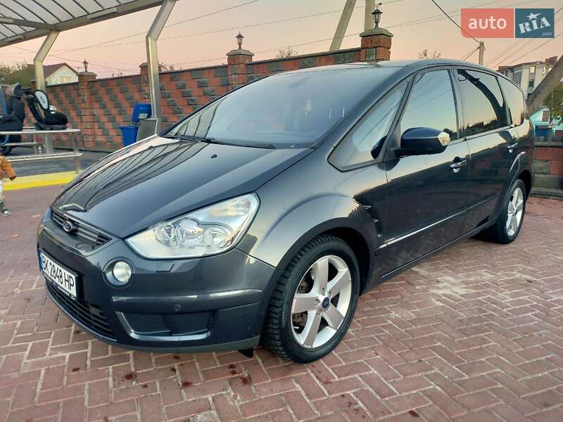2009 ford s-max