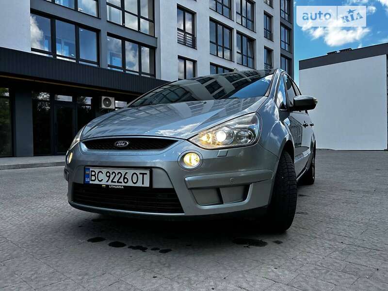 2009 ford s-max