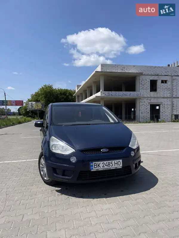 2009 ford s-max