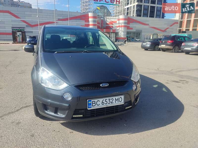 2009 ford s-max