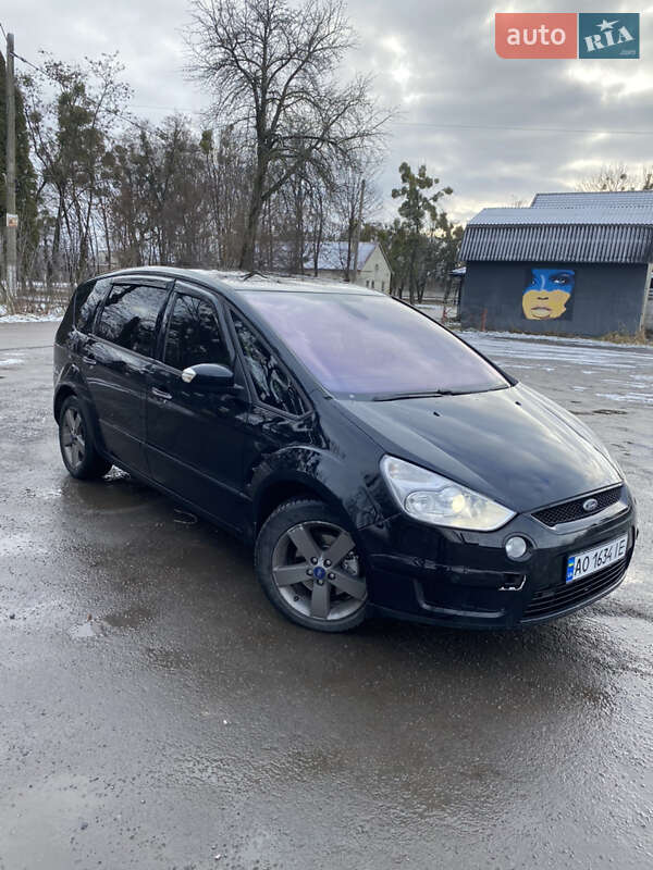 2009 ford s-max