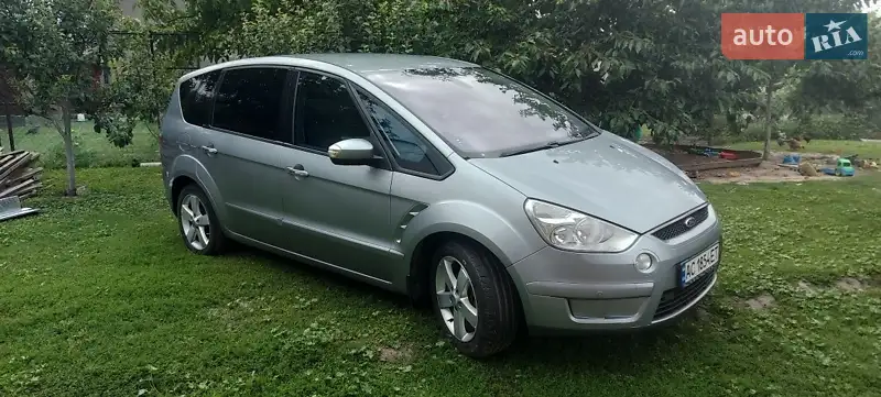 2009 ford s-max