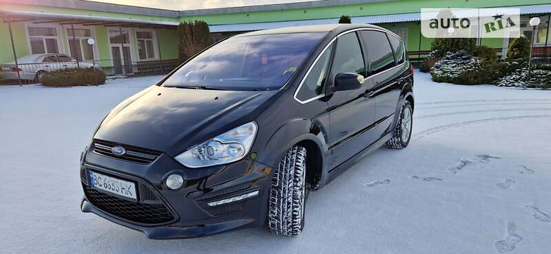 2010 ford s-max