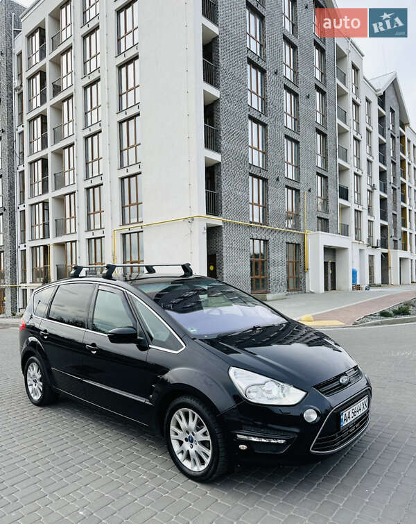 2012 ford s-max